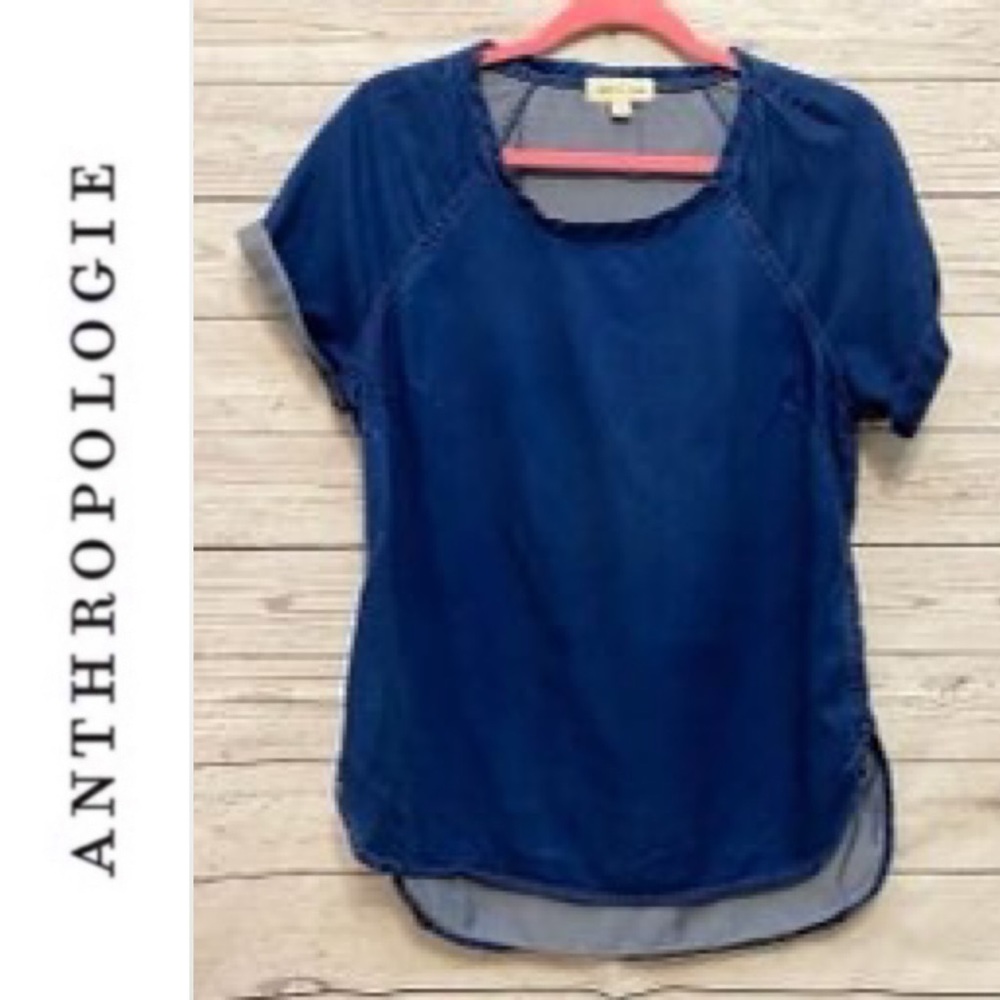 cloth and stone chambray top